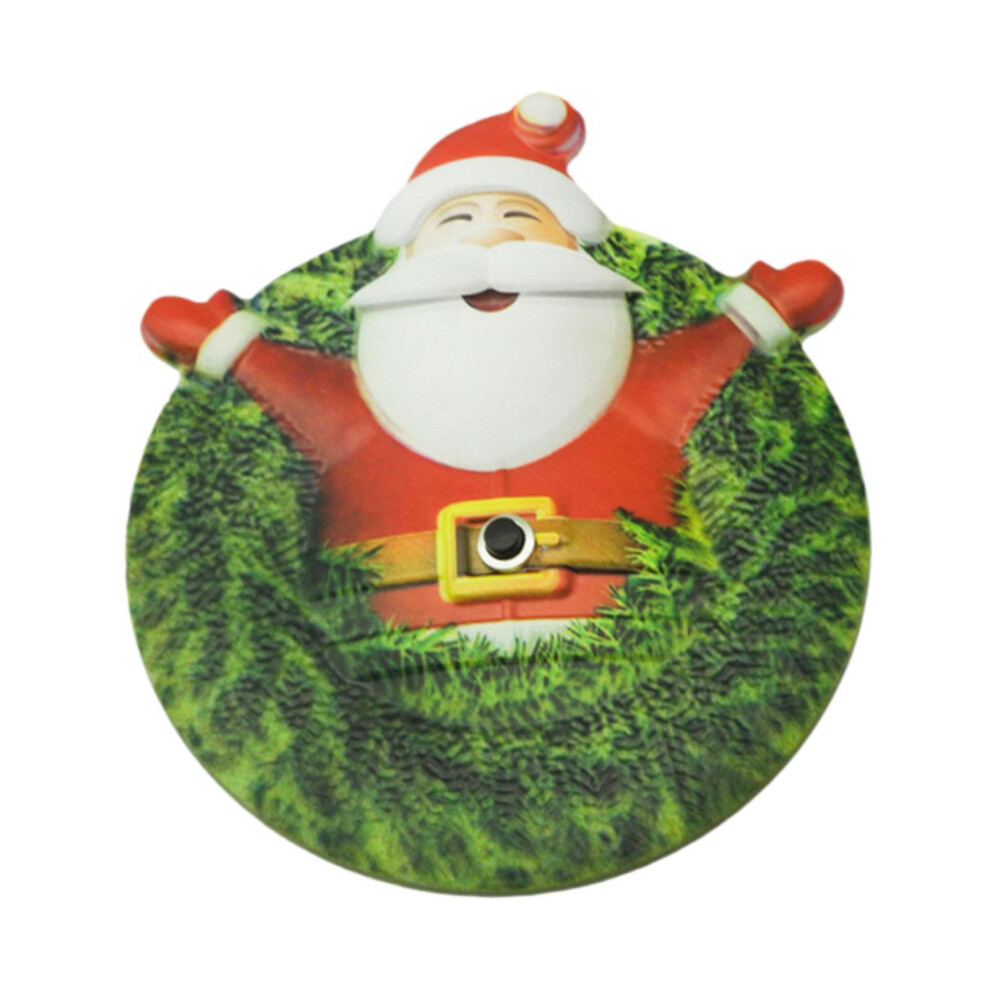 Santa Claus Doorbell Housewarming Gift Push Button Door Bell For Home 6901423244160