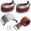 2Pcs Leg Strap Kit for Stilts Sturdy for Decoration Wiring Interior Pa 1