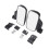 UTV Side Mirrors Professional ATV Side View Mirrors for Polaris Genera 3