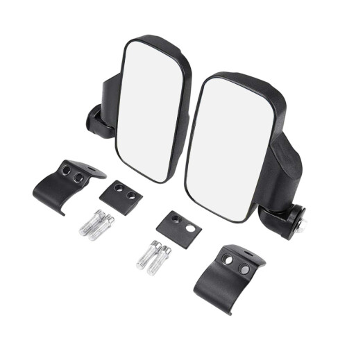 UTV Side Mirrors Professional ATV Side View Mirrors for Polaris Genera 2