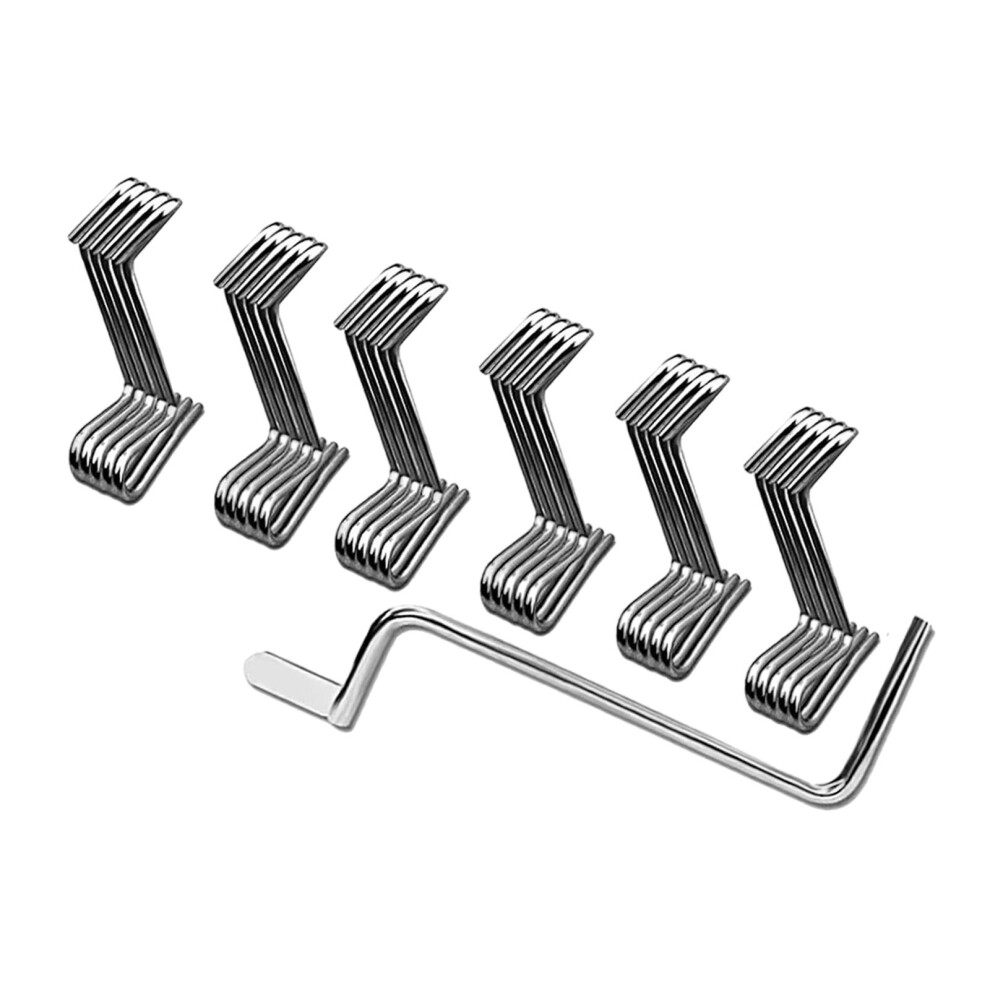 30 Pieces Fence Tightener Tool Metal For Repair Loose Sagging Strands 6901423241336