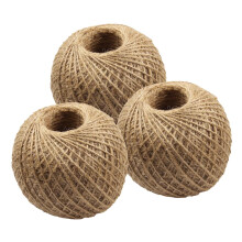 3Pcs 2mm Hemp Twine String for Plant Hanging Bakery Boxes Wrapping Gar