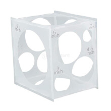 11 Holes Balloon Sizer Box Cube for Balloon Arches for Events Wedding