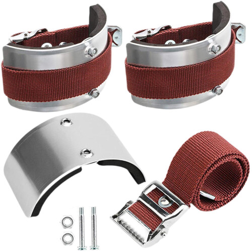 2Pcs Leg Strap Kit for Stilts Sturdy for Decoration Wiring Interior Pa 2