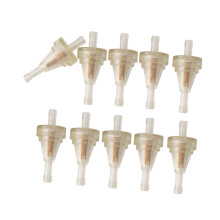 10Pcs 1/4" Small Engine Inline Fuel Filtering for Snowmobile Motorcycl