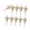 10Pcs 1/4" Small Engine Inline Fuel Filtering for Snowmobile Motorcycl 1