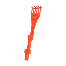 Mini Rake Easy Use Lightweight Garden Leaf Remover for Lawns Roofs Bra