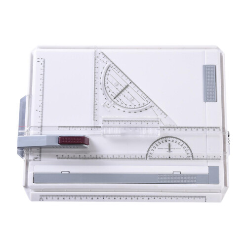 A4 Drawing Board Drafting Table Drawing Tool Set for Engineer Architec 2