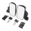 UTV Side Mirrors Professional ATV Side View Mirrors for Polaris Genera 2