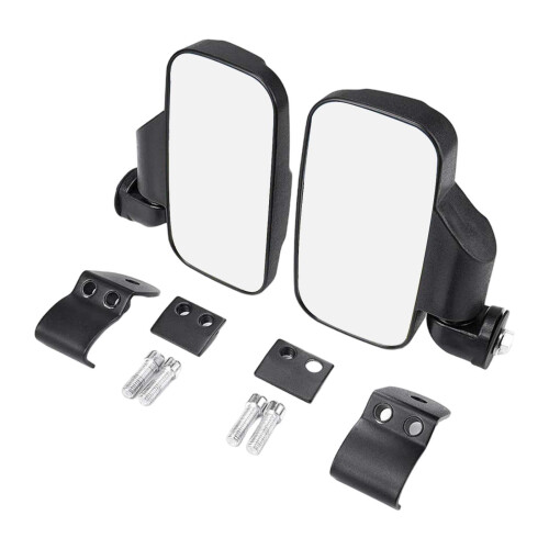 UTV Side Mirrors Professional ATV Side View Mirrors for Polaris Genera 1