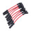 8Pcs 10.5mm Heat Spark Plug Ignition Wires for LSX LS1 LS2 LS3 LS6 LS7 1