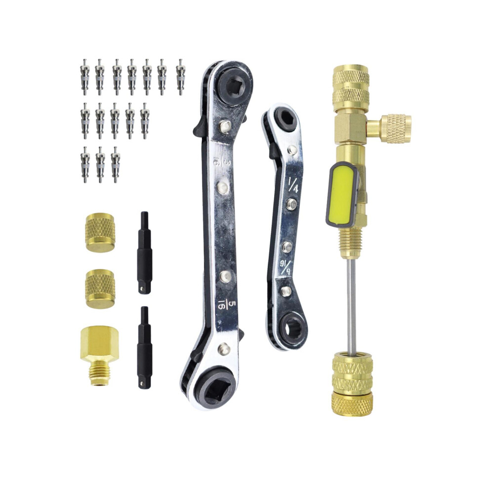 23X Air Conditioning Valve Core Removal Tool Repair Tools Service Wren 6901423246379