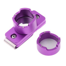 Billiards Pool Cue Chalk Holder Hang Clamp for Cue Tips Billiard Repla