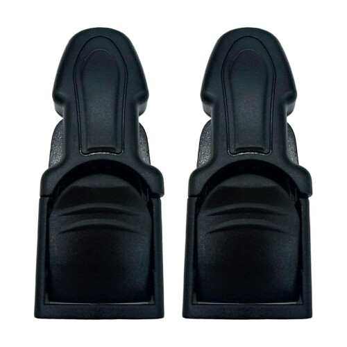 2Pieces Diving Fin Strap Buckle, Swimming Fin Flippers Buckles Replace