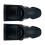 2Pieces Diving Fin Strap Buckle, Swimming Fin Flippers Buckles Replace 2