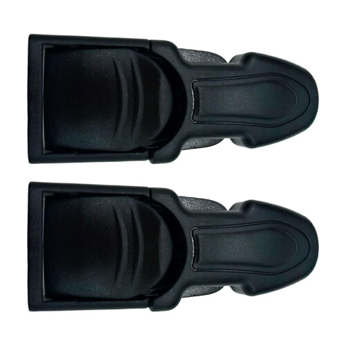2Pieces Diving Fin Strap Buckle, Swimming Fin Flippers Buckles Replace 1