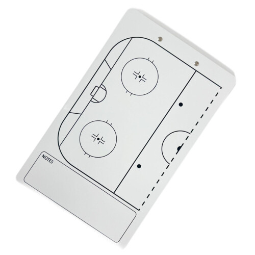 Ice Hockey Coaching Board Training Tool Erasable Tactic Demonstration 1