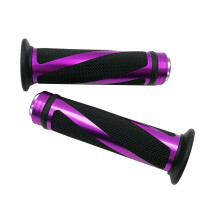2Pcs Motorcycle Handlebar Grips Motorbike Accessories Rubber for Yamah