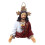 Fridge Ornament Classical Figure Statue for DIY Home Decoration Multip 2