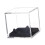 Baseball Display Case Square Clear Fits Official Size Ball Dustproof A 1