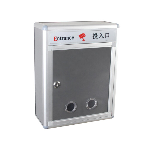 Suggestion Mail Box with Lock Organizer Post Box for Customer Center D 1