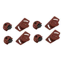 Wardrobe Sliding Door Roller Practical 4 Set for Bookcase Furniture Wa