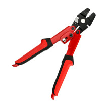 Wire Rope Crimping Tool TubePress Aluminum Rustproof WearResistant Copper Pipe Crimper For Loop Sleeves Fishing Lines