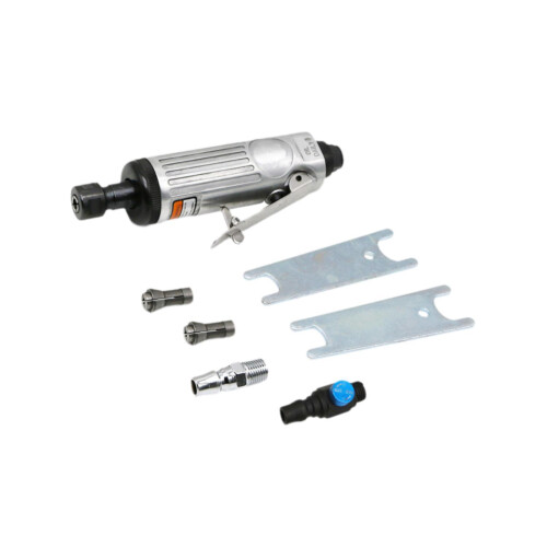 1/4 inch Air Die Grinder Straight Pneumatic Grinder for Deburring Cham 1