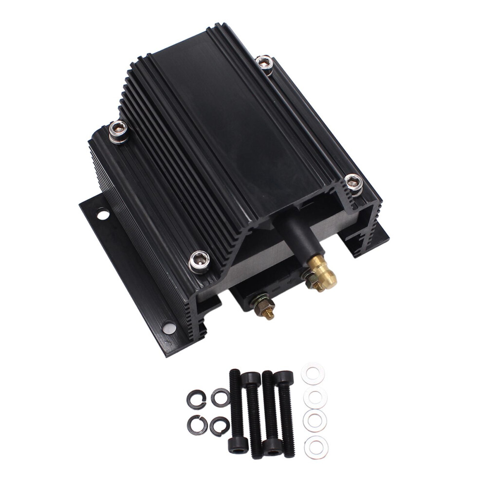 High Output Ignition Coil Reliable Directly Replace Male Hei Con Black 6901423244900