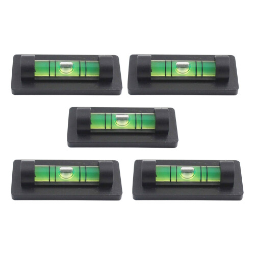 Mini Bubble Level 5x Utility Horizontal Level Ruler for Photo Frame Do 2