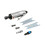 1/4 inch Air Die Grinder Straight Pneumatic Grinder for Deburring Cham 3