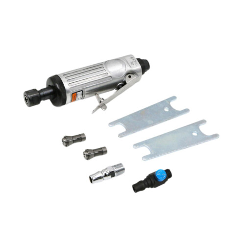 1/4 inch Air Die Grinder Straight Pneumatic Grinder for Deburring Cham 2