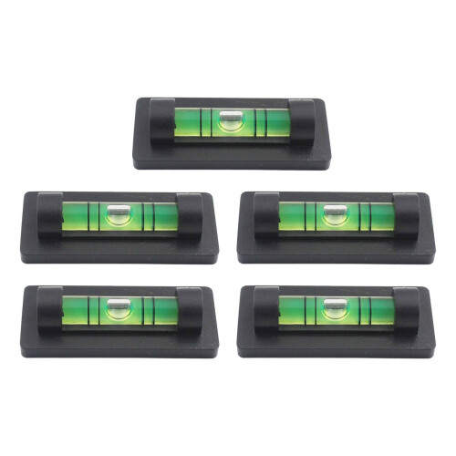 Mini Bubble Level 5x Utility Horizontal Level Ruler for Photo Frame Do 1