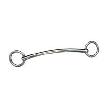 Stainless Steel Pony Snaffle for Outdoor Sports Equestrian Sports Farm