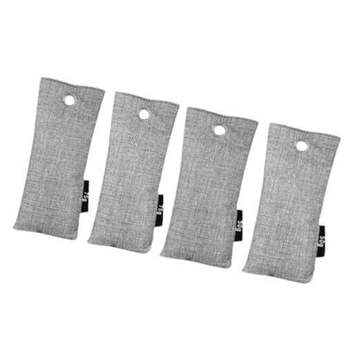 4x Shoe Deodorizers Set Odor Eliminator for Bathroom Sofa Kitchen Clos 1