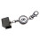 Retractable Key Ring Cups Pocket Billiard Snooker Pool Chalk Holder Ke 1