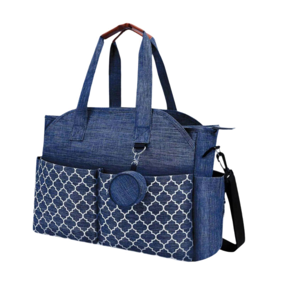 Diaper Bag Tote Stylish Multifunction for Diaper Small Items Bottle
