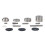Archery Bow Stabilizer Weights Accurate Detachable Alloy Archery Acces 2