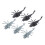 6x Simulation Aircraft Model Action Figures Accs Small Collection Heli 2
