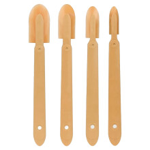 4 Pieces Caulk Smoothing Tool Multiuse for Skirting Ceramic Tiles Base