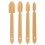4 Pieces Caulk Smoothing Tool Multiuse for Skirting Ceramic Tiles Base 1