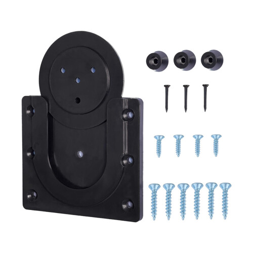 Dartboard Mounting Bracket Kit Durable Hanging Dartboard for Wall Gym