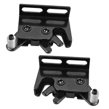 2Pcs Truck Cap Rotary Latch Catch 83515 Driver Side for Leer Truck Cap