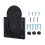 Dartboard Mounting Bracket Kit Durable Hanging Dartboard for Wall Gym 2