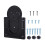 Dartboard Mounting Bracket Kit Durable Hanging Dartboard for Wall Gym 3