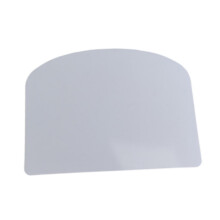 Cake Smoother Decorating Cake Clear Cake Scraper for Birthday Kitchen