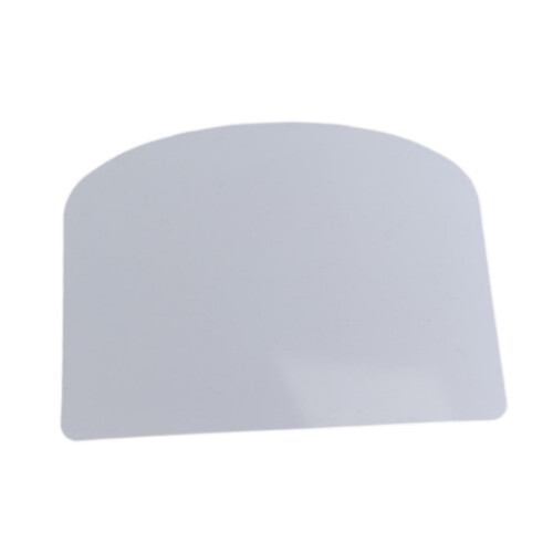 Cake Smoother Decorating Cake Clear Cake Scraper for Birthday Kitchen