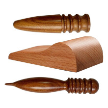 Leather Working Kits Handmade Cutting Engraving Embossing Wood Strap B