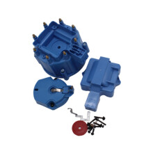 Distributor Cap and Rotor Kit K6951BL Replacement for Chevrolet 350 30