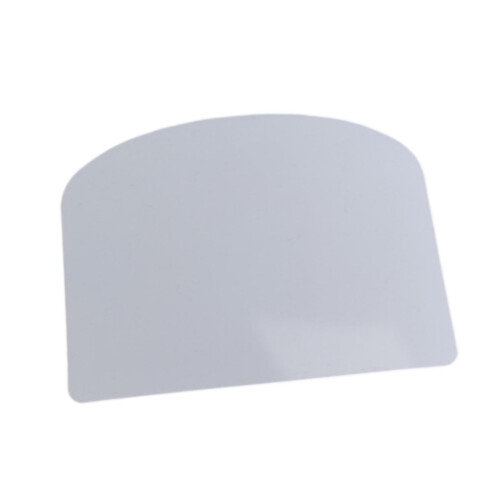 Cake Smoother Decorating Cake Clear Cake Scraper for Birthday Kitchen 1